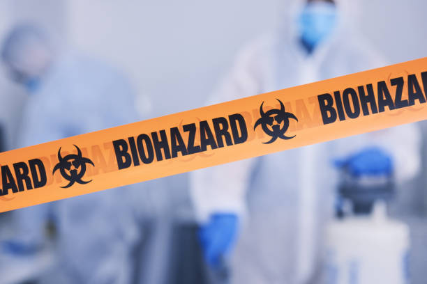 Professional Trauma Scene Cleanup technician working in Sacramento, CA